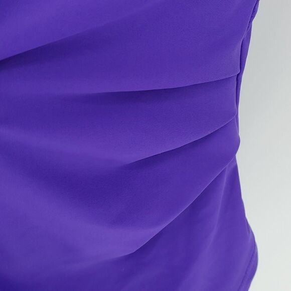 Beach Belle, one peice bathing suit. Size 18.. Good used condition - Picture 3 of 9